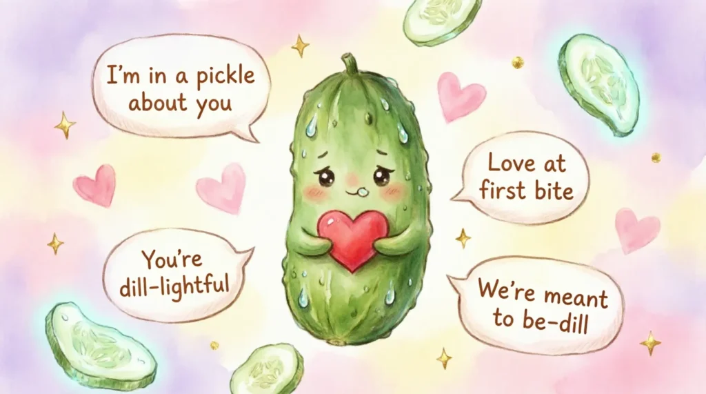 Pickle Puns for Love