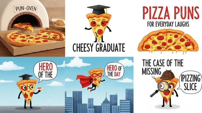 Pizza Puns for Everyday Laughs