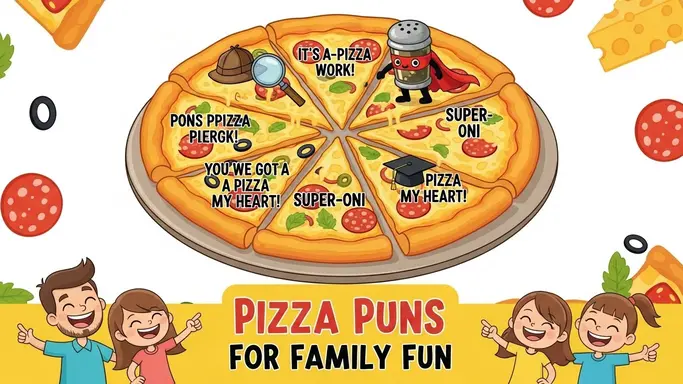 Pizza Puns for Family Fun