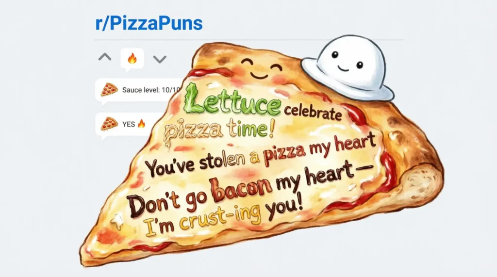 Pizza Puns Reddit