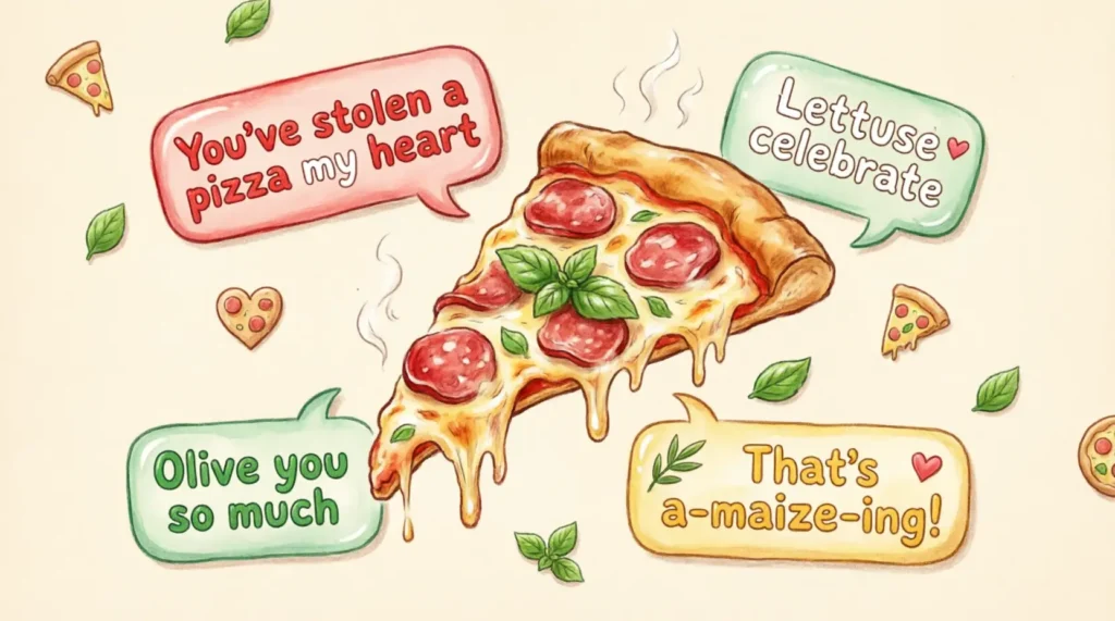 Pizza Puns Short
