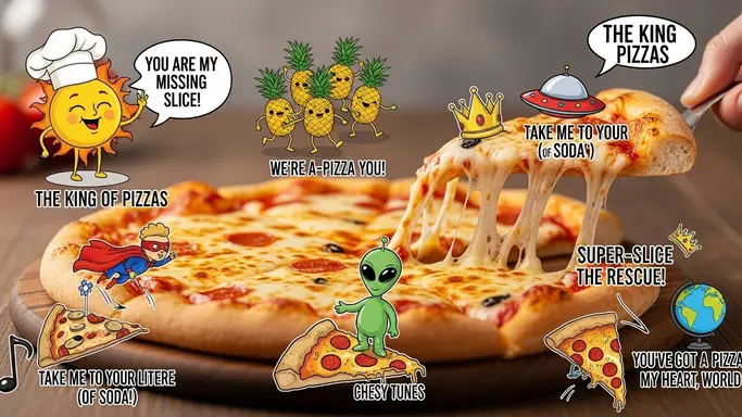 Pizza Puns