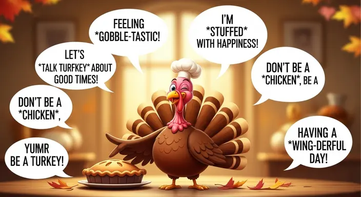 Positive Turkey Puns