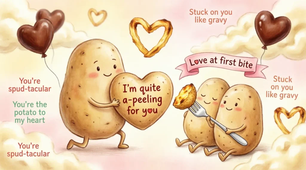 Potato Puns for Love