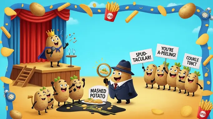 Potato Puns That Make Kids Giggle