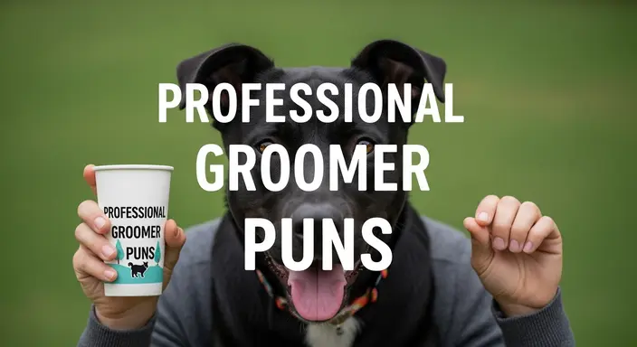 Professional Groomer Puns