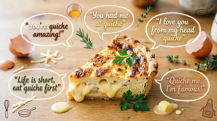 Quiche Puns One Liners