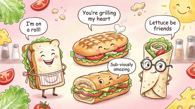 Sandwich Puns
