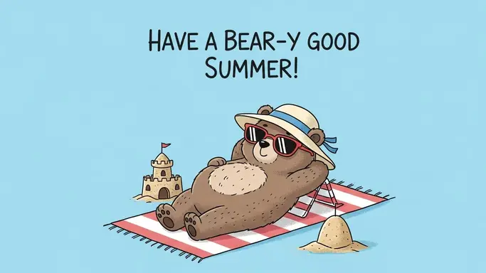 Seasonal & Holiday Bear Puns 