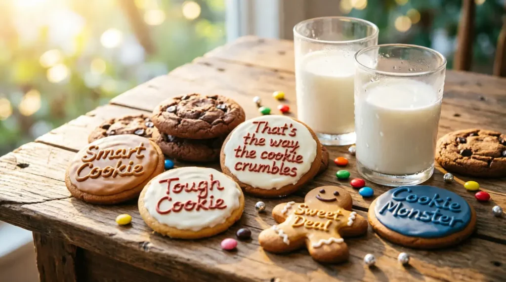 Short Cookie Puns