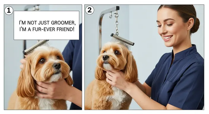 Short Dog Grooming Puns