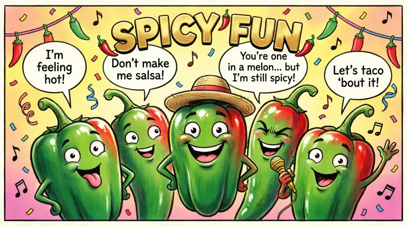 Short JalapeƱo Jokes