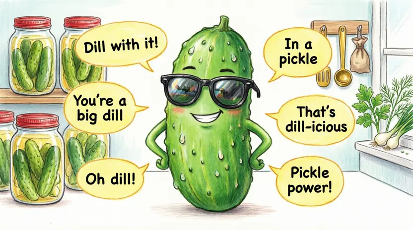Short Pickle Puns
