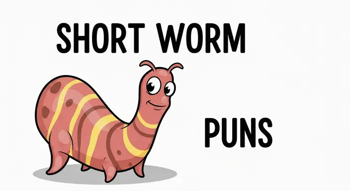 Short Worm Puns