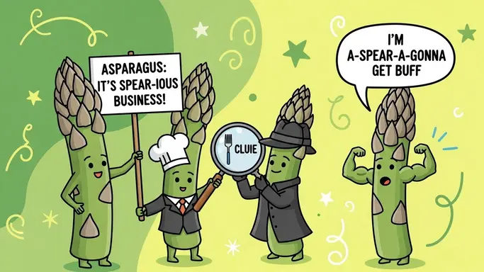Silly Asparagus Puns
