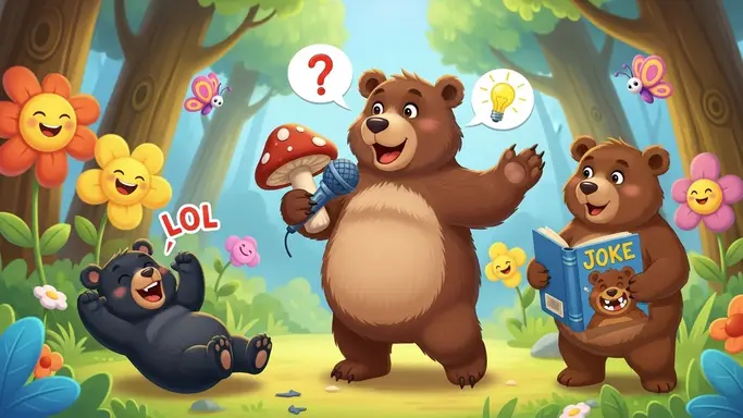 Silly Bear Jokes for Kids
