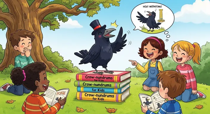 Silly Crow Jokes Kids Love