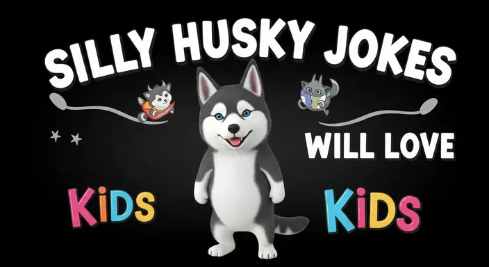Silly Husky Jokes Kids Will Love