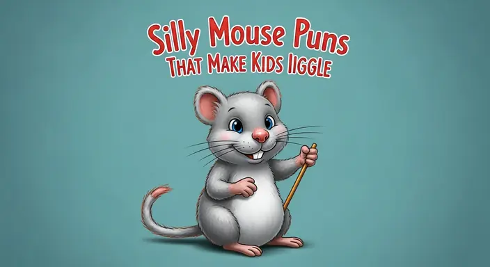 Silly Mouse Puns That Make Kids Giggle