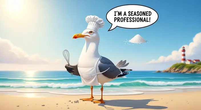 Silly Seagull Puns