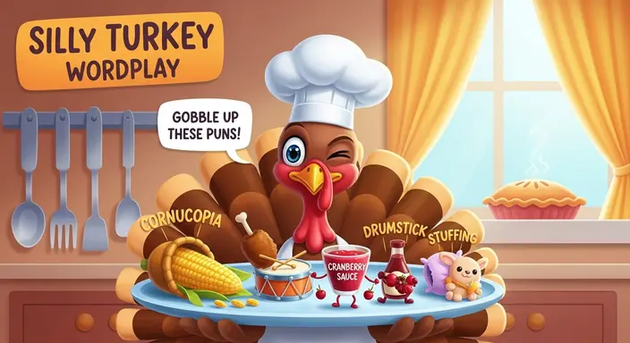 Silly Turkey Wordplay