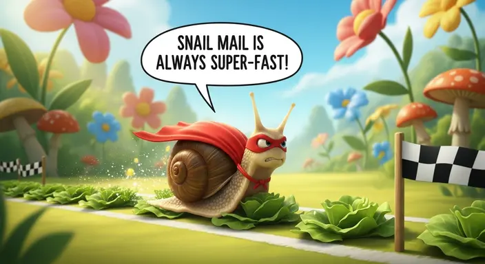 Snail Puns
