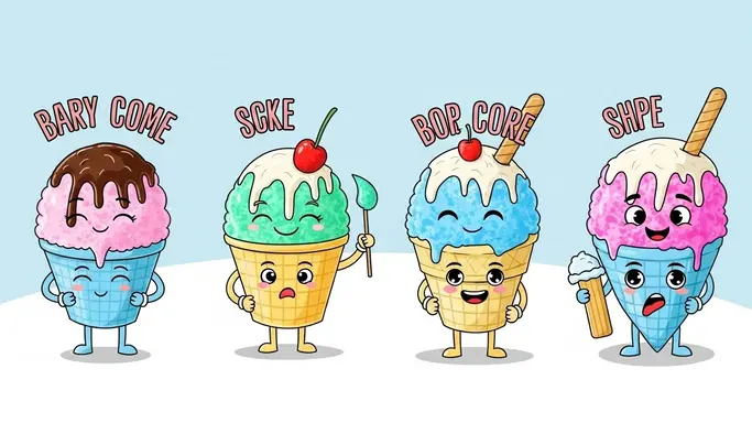 Snow Cone Puns for Kids