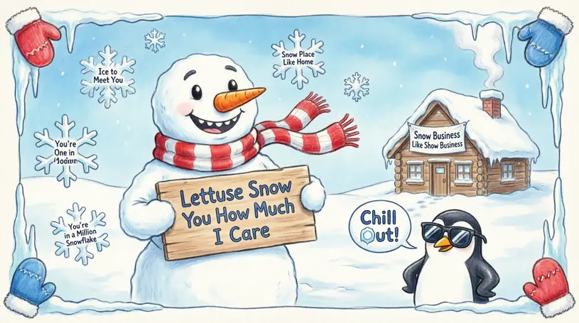 Snow Puns