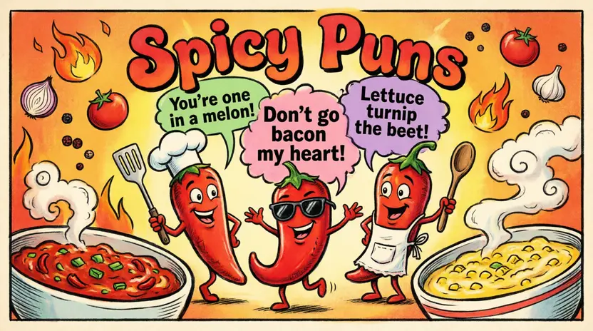Spicy Puns
