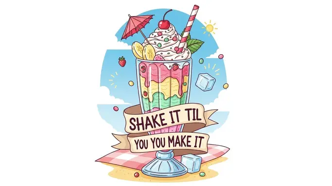 Summer Milkshake Puns