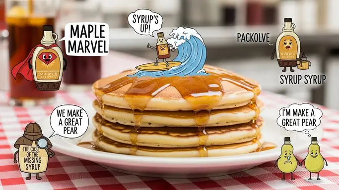 Syrup Puns