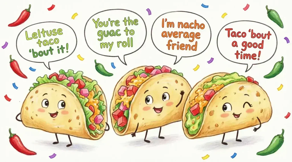 Taco Puns Dirty (Clean & Playful)