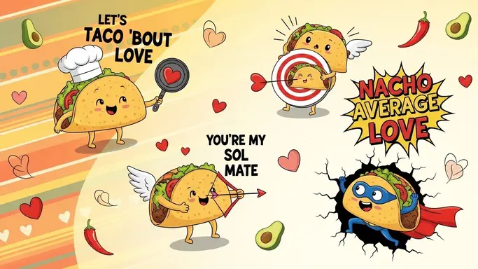 Taco Puns for Food Lovers