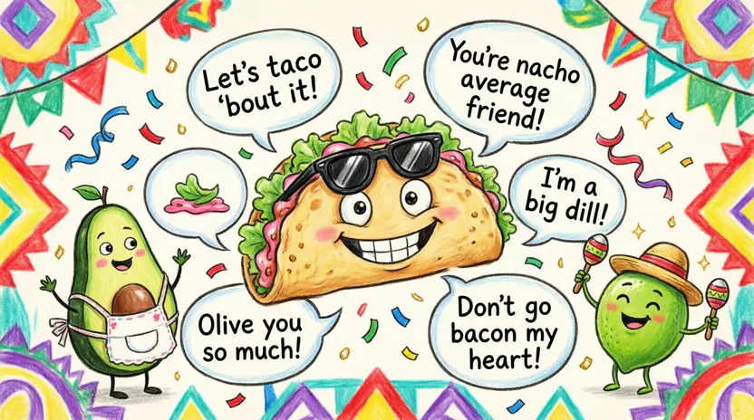 Taco Puns for Kids