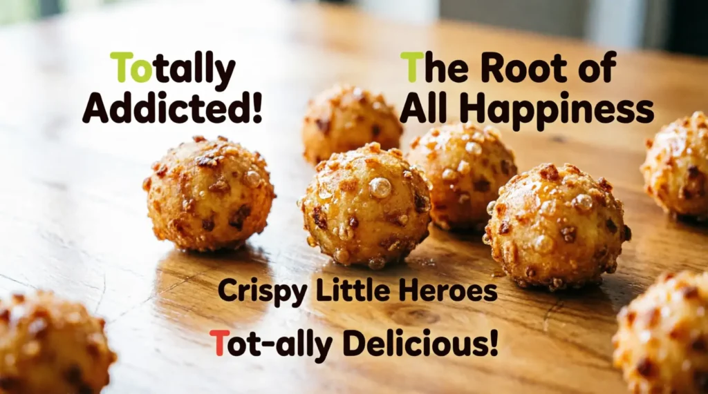 Tater Tot Puns One Liners