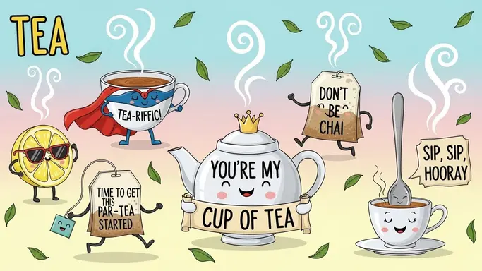 Tea Puns for Everyday Fun