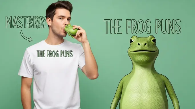 The Frog Puns for Instagram