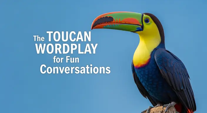 The Toucan Wordplay for Fun Conversations