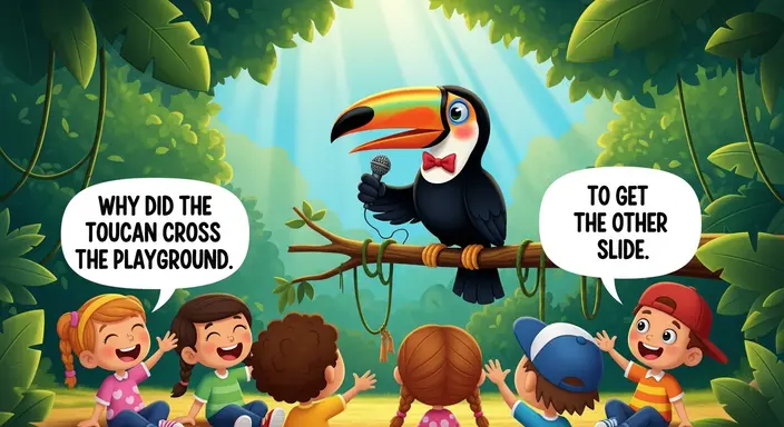 Toucan Jokes That Make Kids Laugh