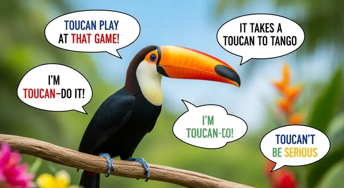 Toucan Puns for Family Fun