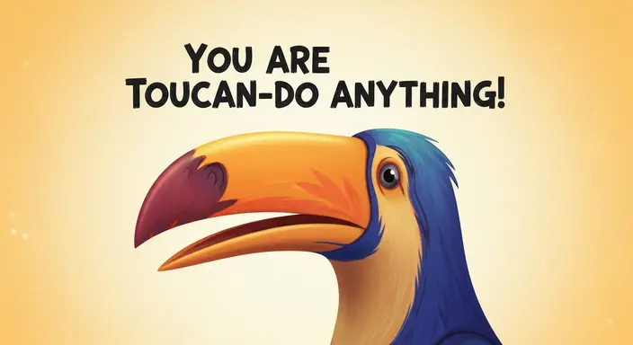 Toucan Puns for Instagram & Social Media