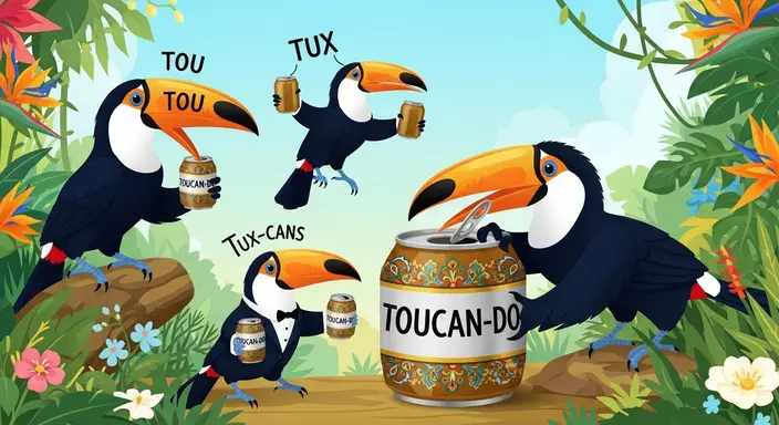 Toucan Puns