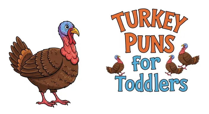 Turkey Puns for Toddlers