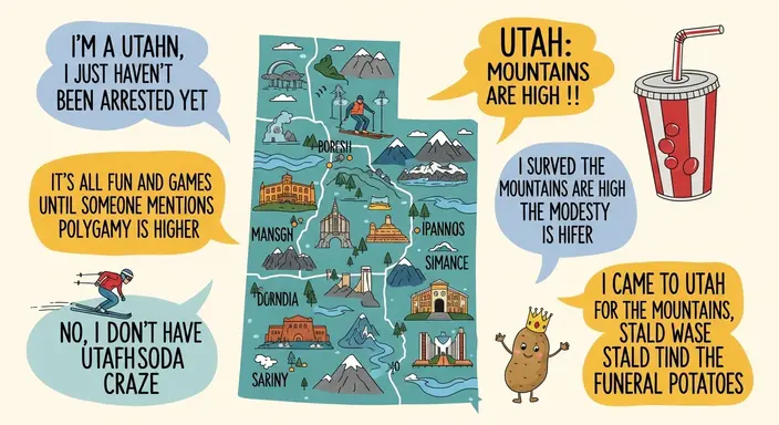 Utah Funny Sayings