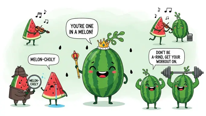 Watermelon Puns