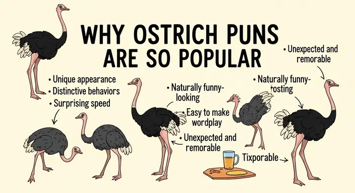 Why Ostrich Puns Are So Popular