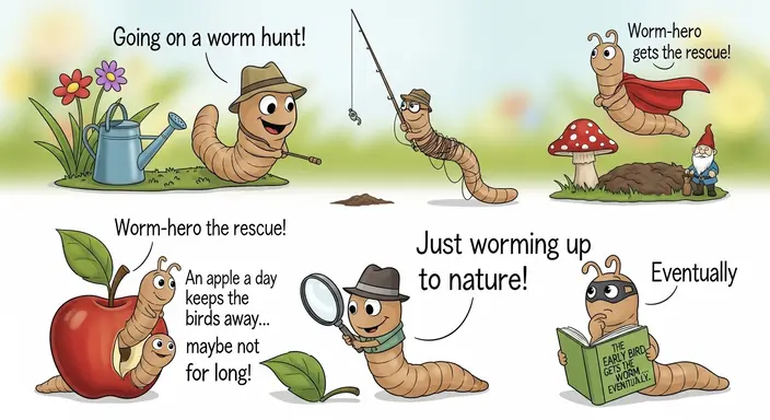Worm Puns for Nature Lovers