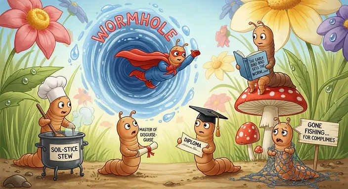 Worm Puns for Story Time