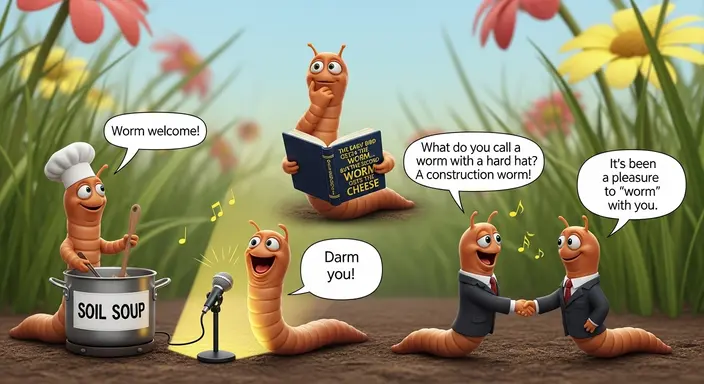 Worm Puns