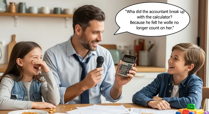 Accountant Dad Jokes